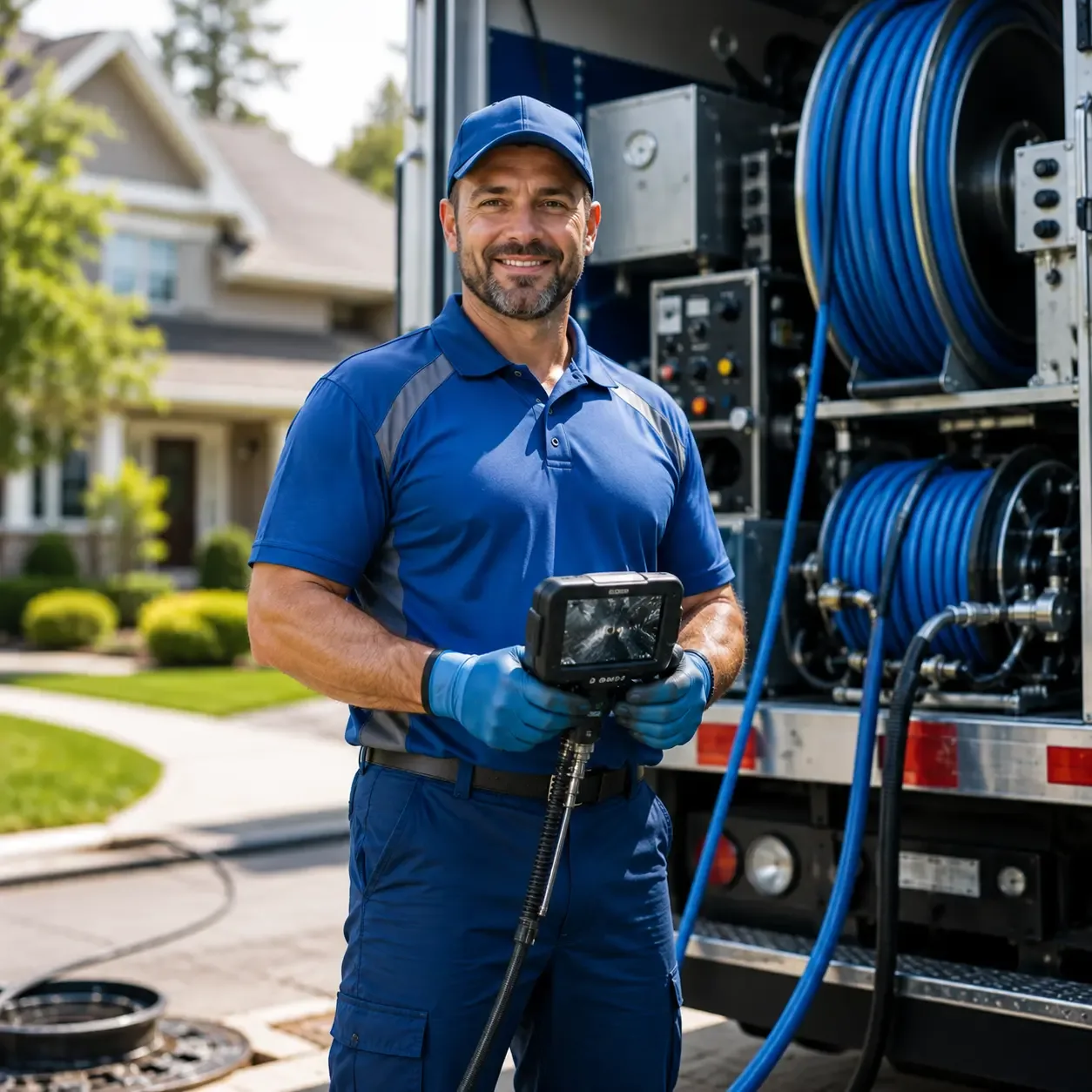 Local outdoor drain cleaning specialists in Thomas, WV
